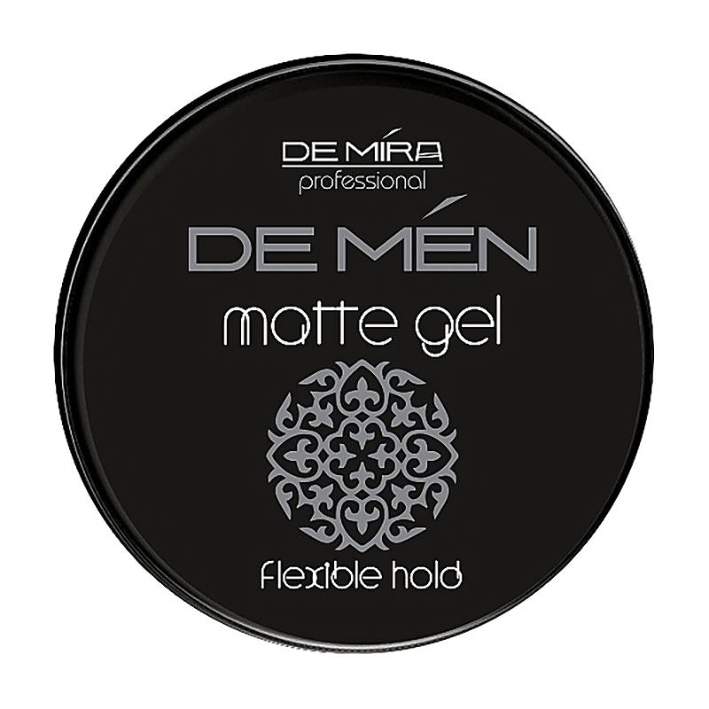 Чоловічий матовий гель для укладання волосся DeMira Professional DeMen Matte Gel, 200 мл