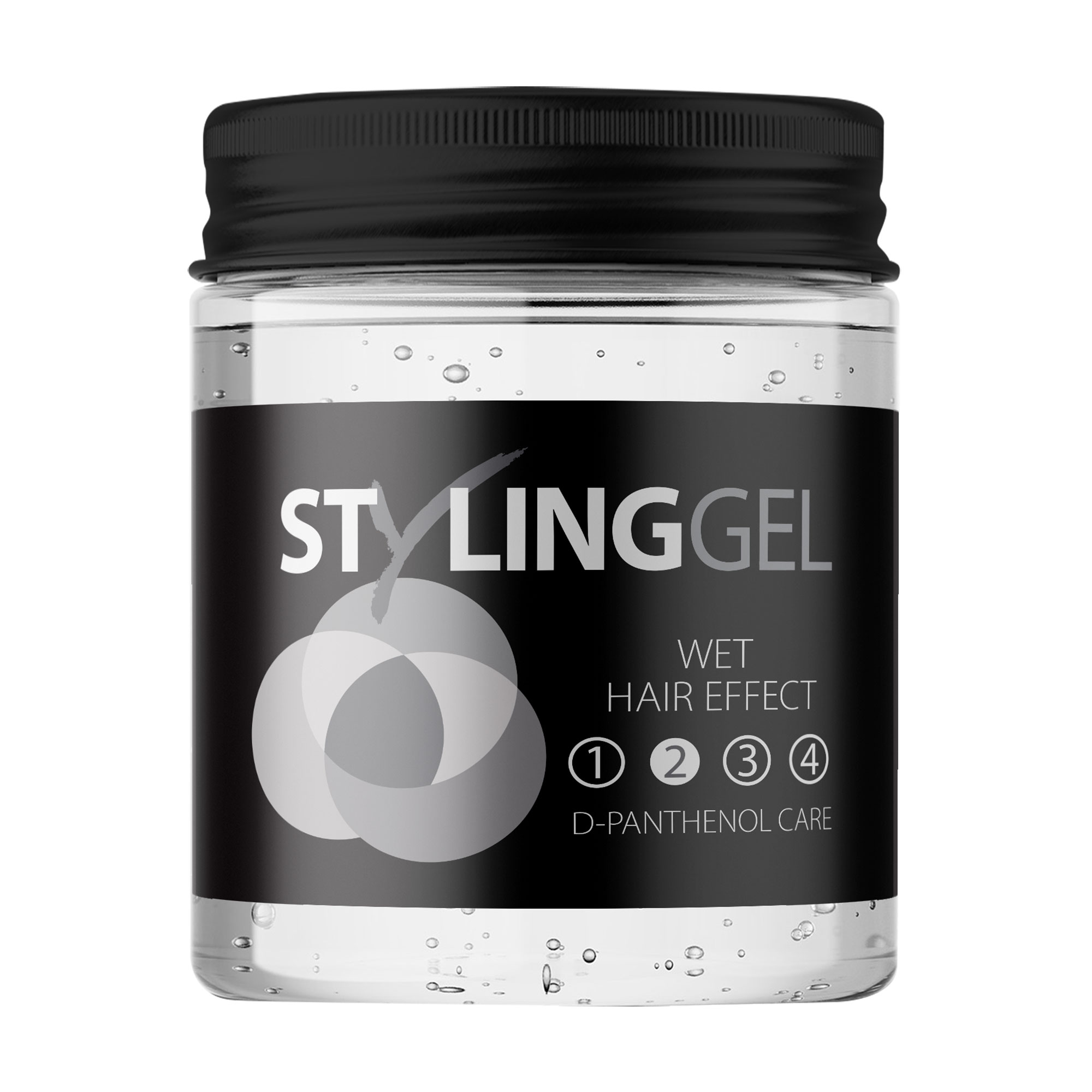 Гель для укладання волосся Acme Style Styling Gel Ефект мокрого волосся, 200 мл
