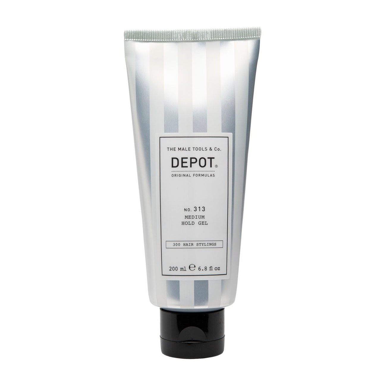 Гель для укладання волосся Depot 313 Medium Hold Gel середньої фіксації, 200 мл