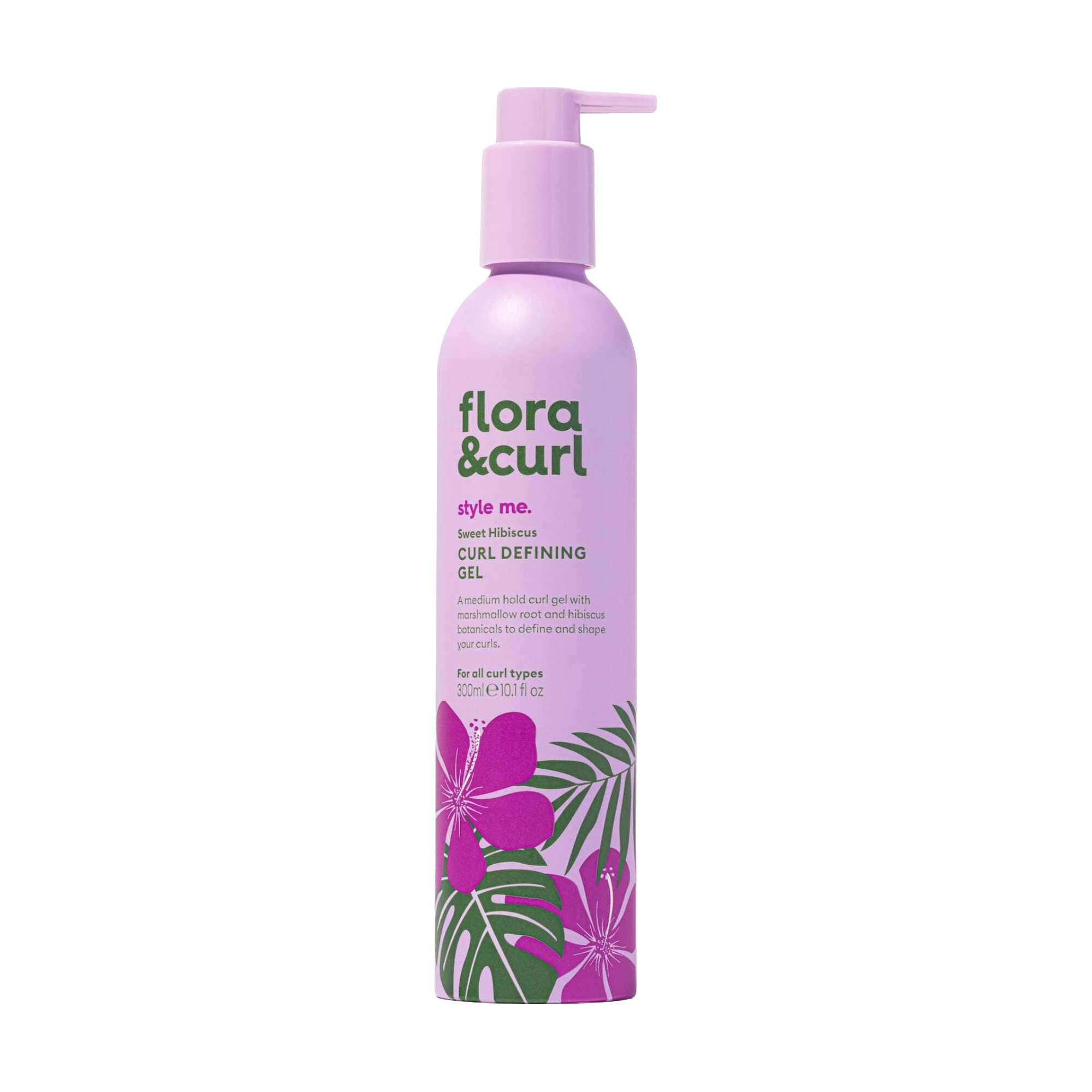 Гель для укладання волосся Flora &amp; Curl Style Me Sweet Hibiscus Curl Defining Gel, 300 мл