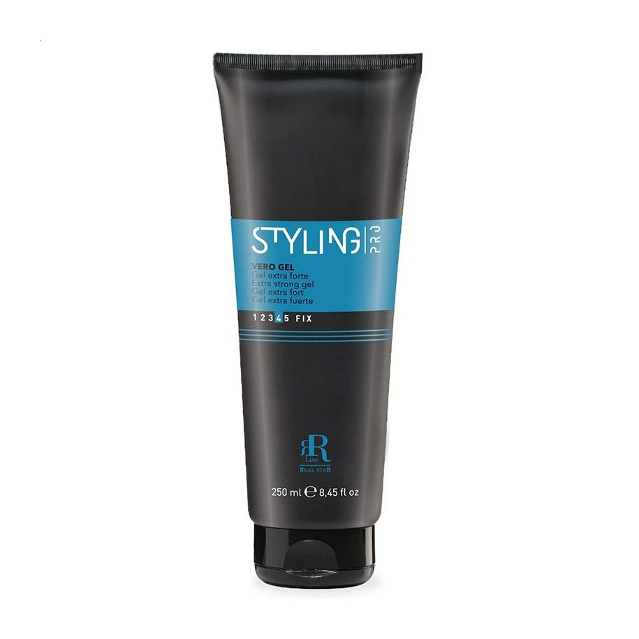 Гель для укладання волосся RR Line Styling Pro Vero Gel Екстрасильна фіксація, 250 мл