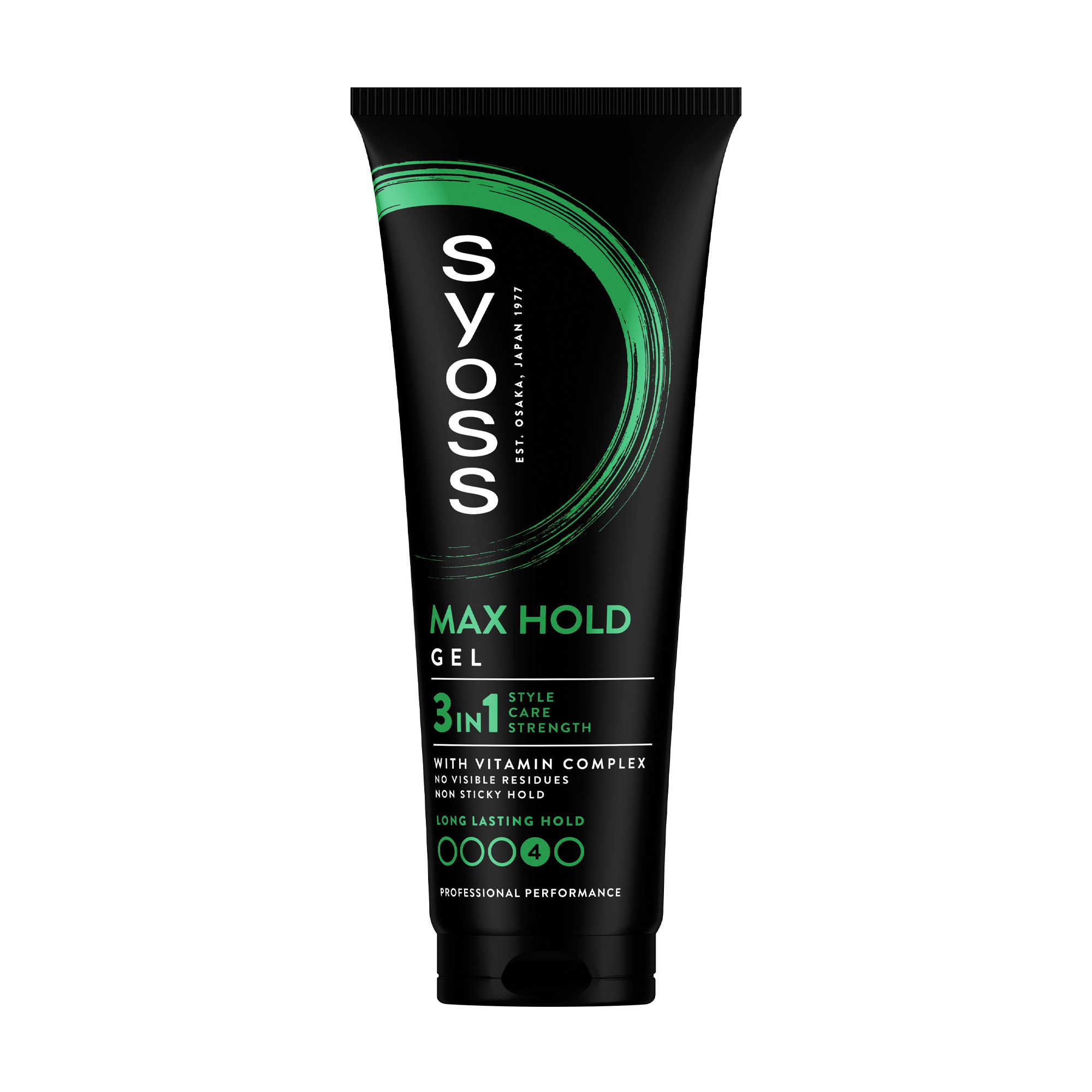 Гель для укладання волосся SYOSS Max Hold Power-Gel фіксація 4, 250 мл