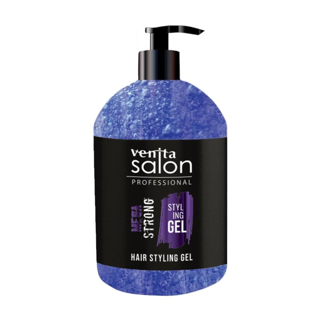 Гель для укладання волосся Venita Salon Professional Styling Gel Mega Strong Мега сильна фіксація, 500 г